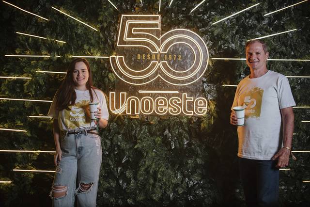 50 anos Unoeste